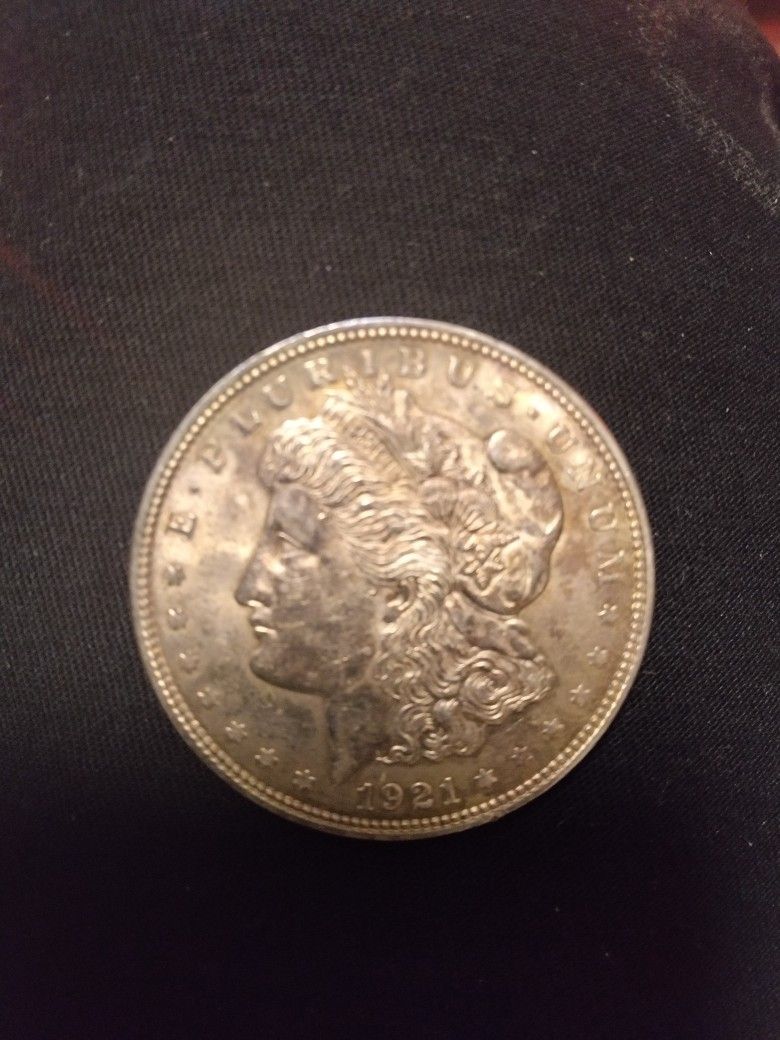 1921 Morgan Dollar 🔥🥶