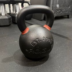 Rogue Ductile Iron Kettlebell 62LB