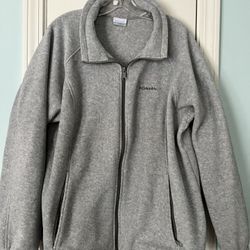 Women’s Columbia Fleece Jacket Size 1X