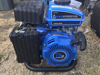 Pacific hydrostatic gas powered water pump 79cc