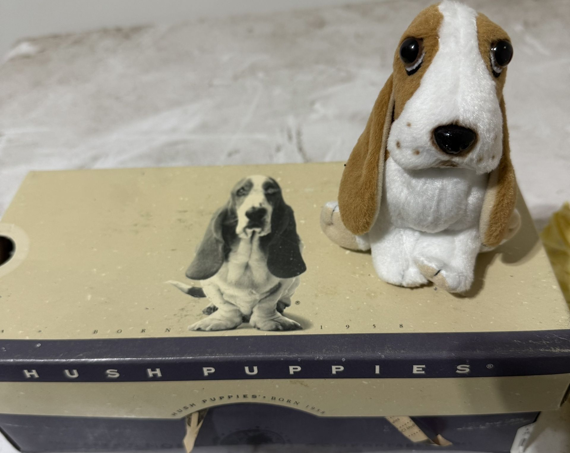 Plush Hush Puppy