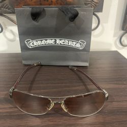 CHROME HEARTS GLASSES   For Female 
