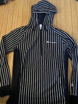 Champion Pinstripe hoodie