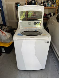 LG washer
