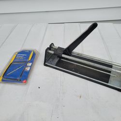 Tile Cutter And Tile Saw