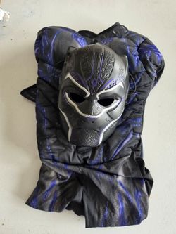 Black panther costume
