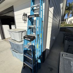 Ladders - Werner 4, 6, 8 FT
