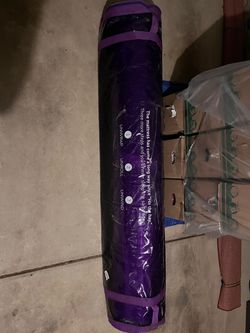 Brand New Purple Original King Mattress – Never Used