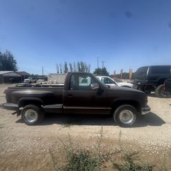 1993 Chevy Silverado 1500 Step Side 130k Miles 