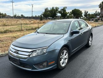 2012 Ford Fusion