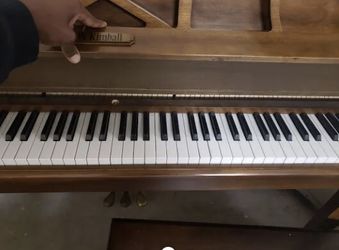 Kimball Upright Piano
