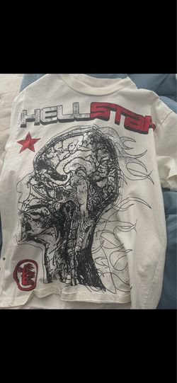 White and Red Hellstar Tee