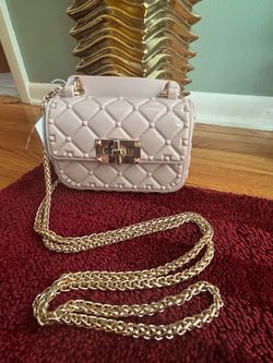 Quilted mini purse