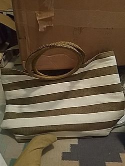 Nieman marcus heavy straw bag