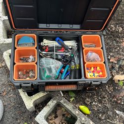 Ridgid Toolbox With Tools Inside 