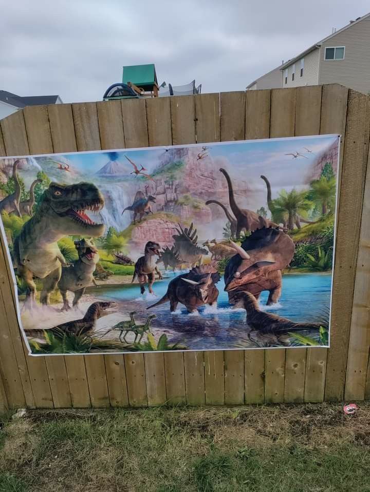 Dinosaur Jurassic Park Birthday party Decorations