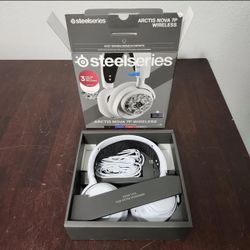 New Steelseries Arctis Nova 7P Wireless Headset + Booster Pack Bundle 3 Colors