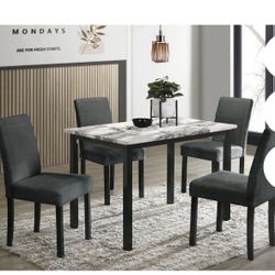 Dining Table Set With Chairs 