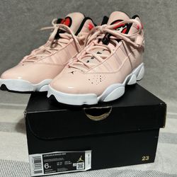 JORDAN 6 RINGS (GS) Size 6 Youth