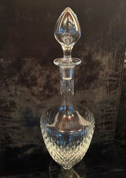 Baccarat “Paris” wine decanter