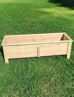 Handcrafted Cedar Planters