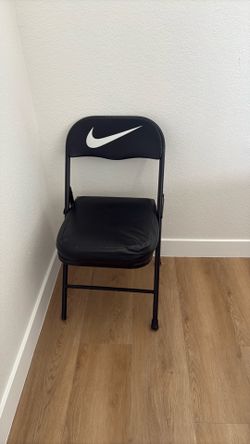 Nike Metal Folding Chair