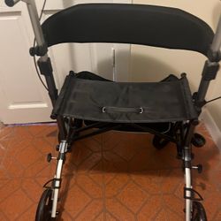 Zler Heavy Duty Upright Walker - Extra Wide 