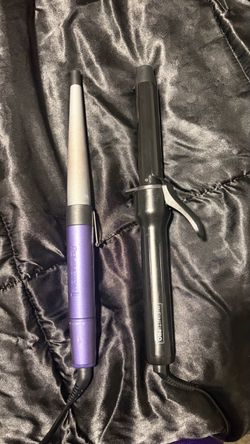 Remington & InfinitiPro Curling Irons Set of 2