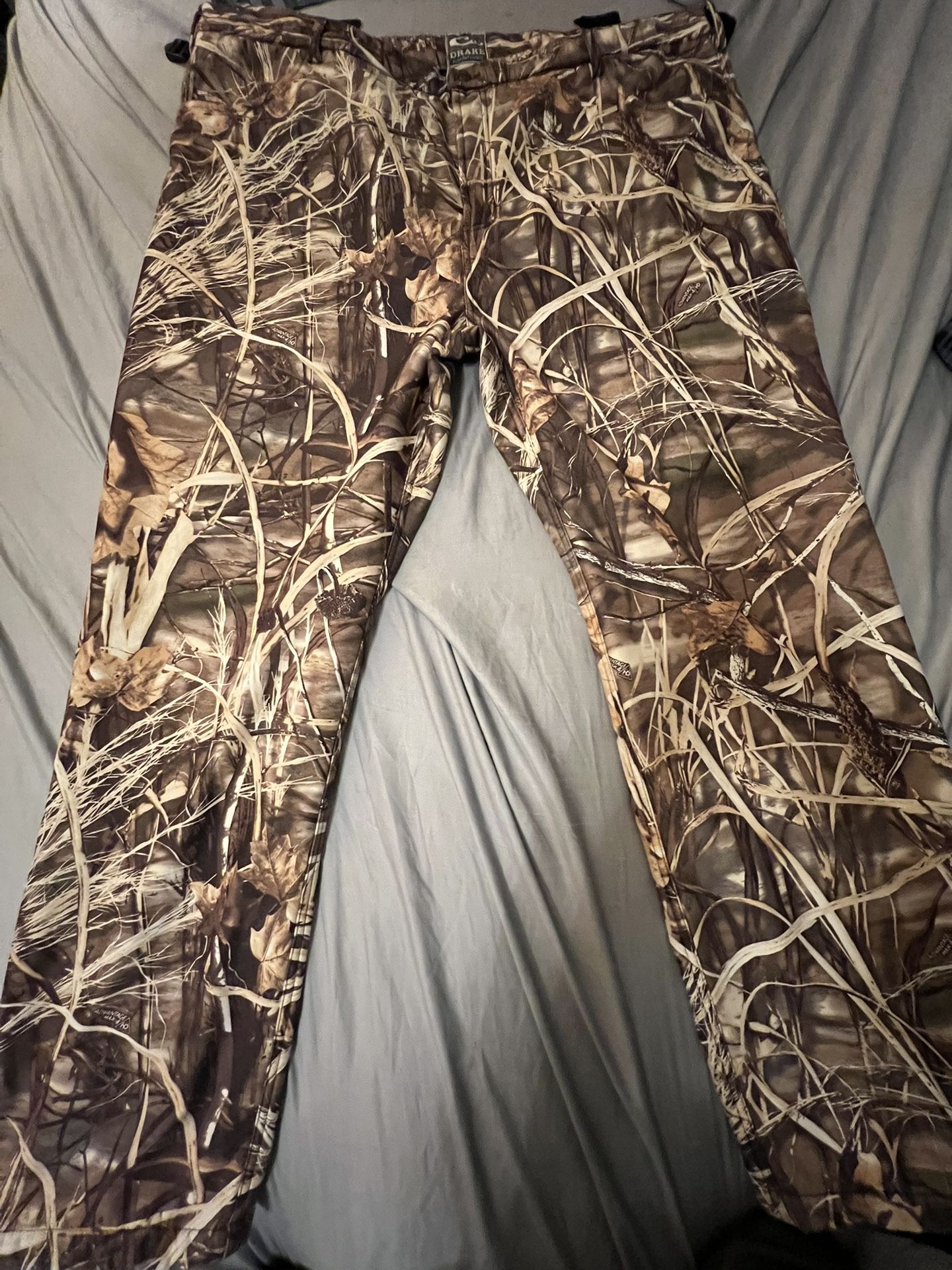 Drake Camo Pants Max 4 HD 2XL