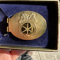 Teamsters Money Clip