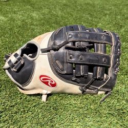 Rawlings Glove Heart of the Hide First Base Mitt Fastpitch Softball 13in RHT