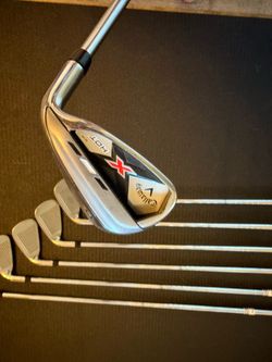 Callaway Full Iron Set (Callaway X Hot N 14)