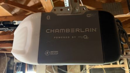 Garage door opener
