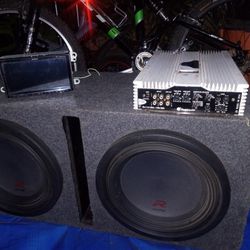 Stereo System Car Audio 