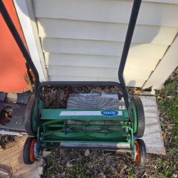 New Push Mower