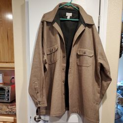 Men's 4XL King Size Jacket