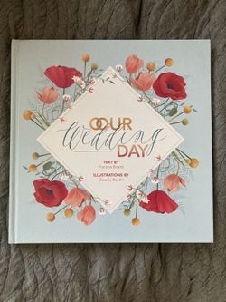 Wedding Day Memory Album - Brand New