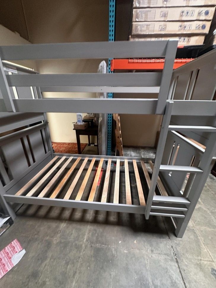 Grey Bunk Bed New In Box