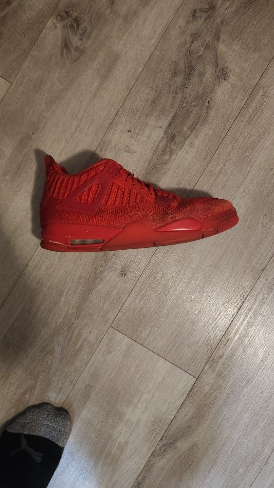 Jordan 4 Retro Flyknits