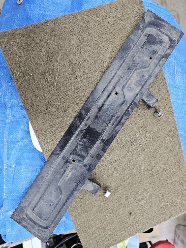 Vintage European License Plate Brackets