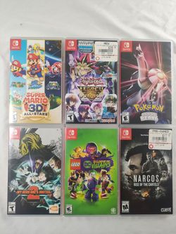 Switch games (price in description)