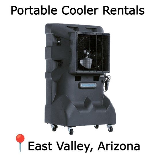 Portable Cooler, Portacool
