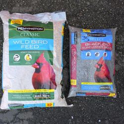 Bird food 50 lb 