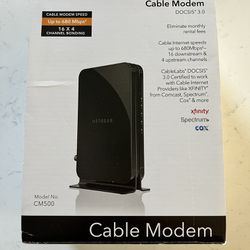 Netgear CM500 Cable Modem