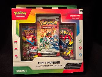 Pokemon First Partner Series1