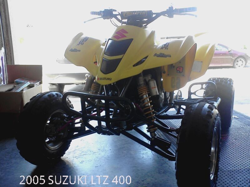 2005 Suzuki Ltz400