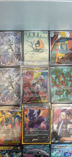 Pokémon card collection