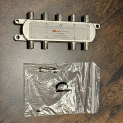 GECEN 8-Way 5-2400MHZ Splitter (GS01-08)