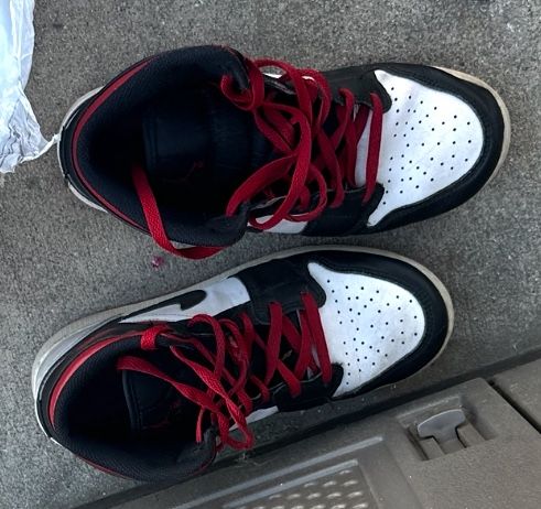 Jordan’s Size 7