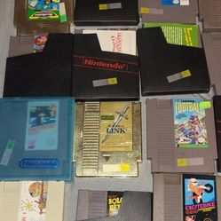 Nintendo Nes Games 